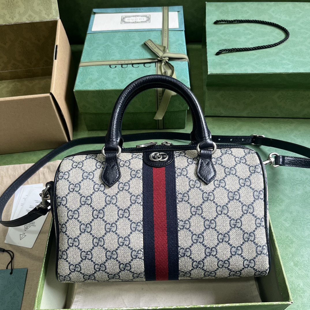 G*u*i ophidia gg small top handle bag