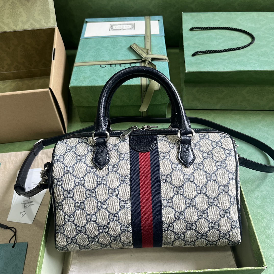 G*u*i ophidia gg small top handle bag