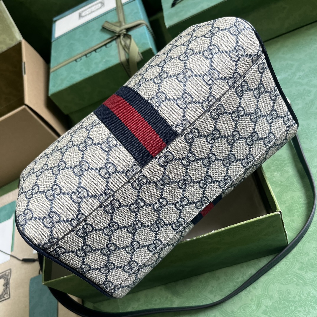 G*u*i ophidia gg small top handle bag