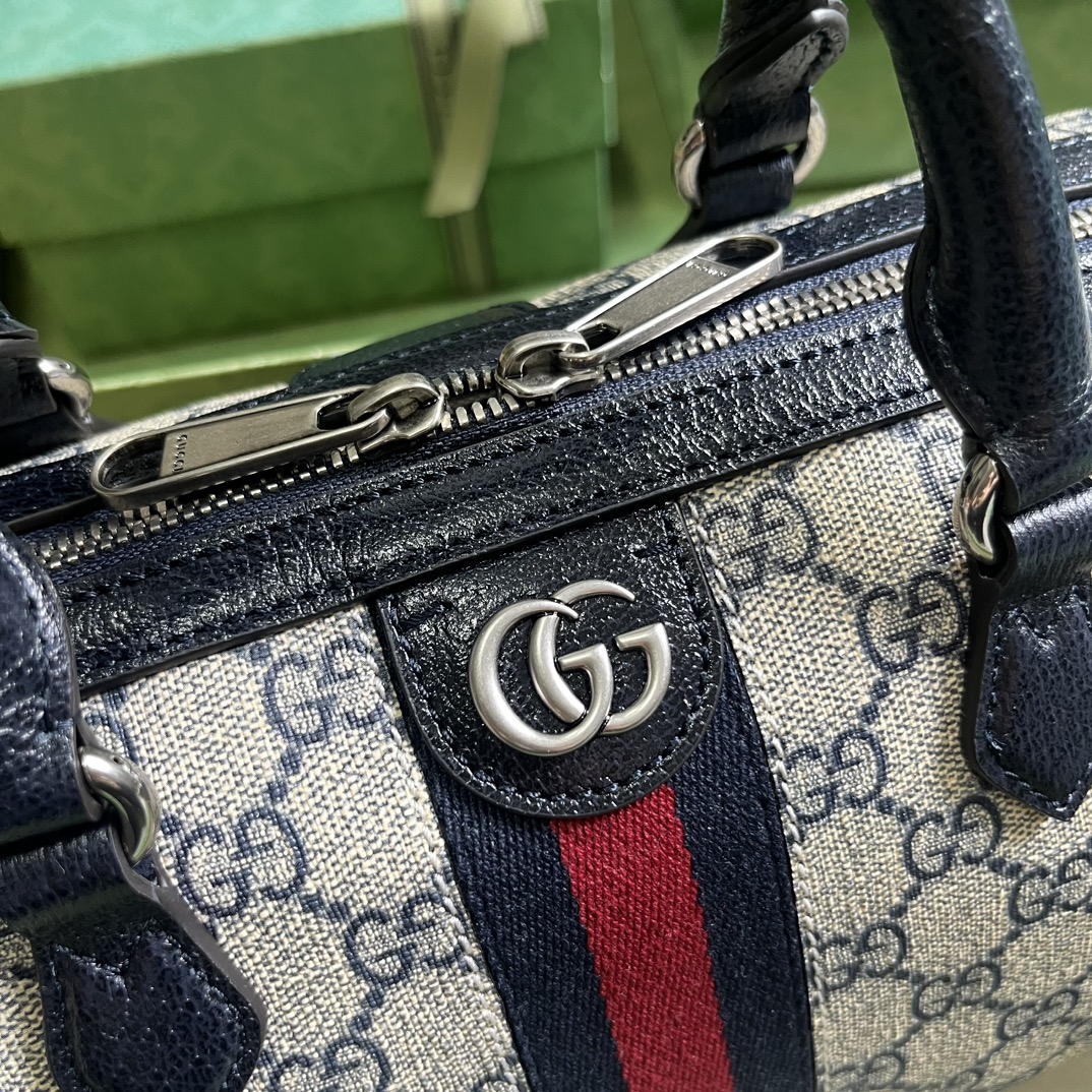 G*u*i ophidia gg small top handle bag