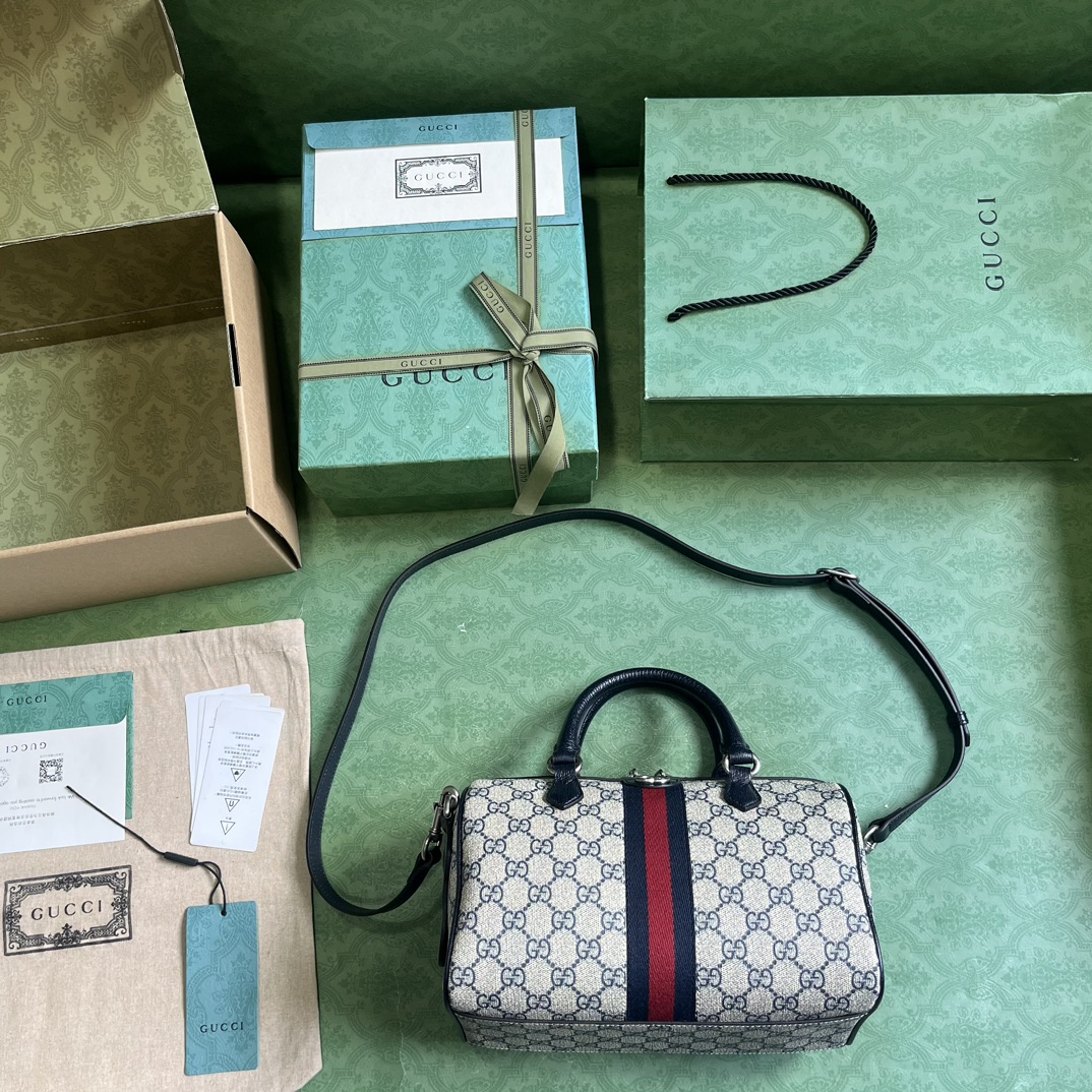 G*u*i ophidia gg small top handle bag