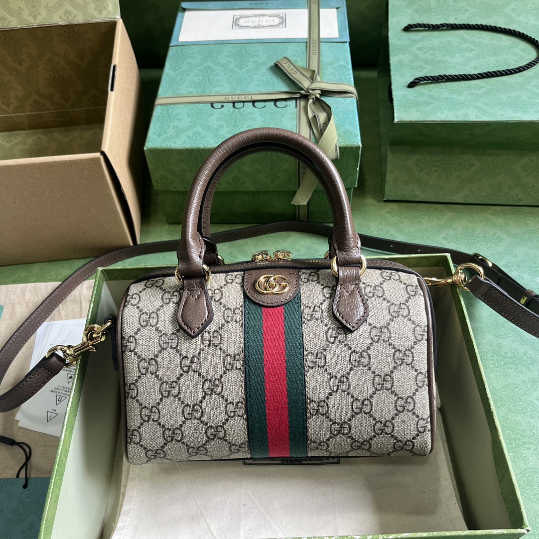 G*u*i ophidia gg mini top handle bag