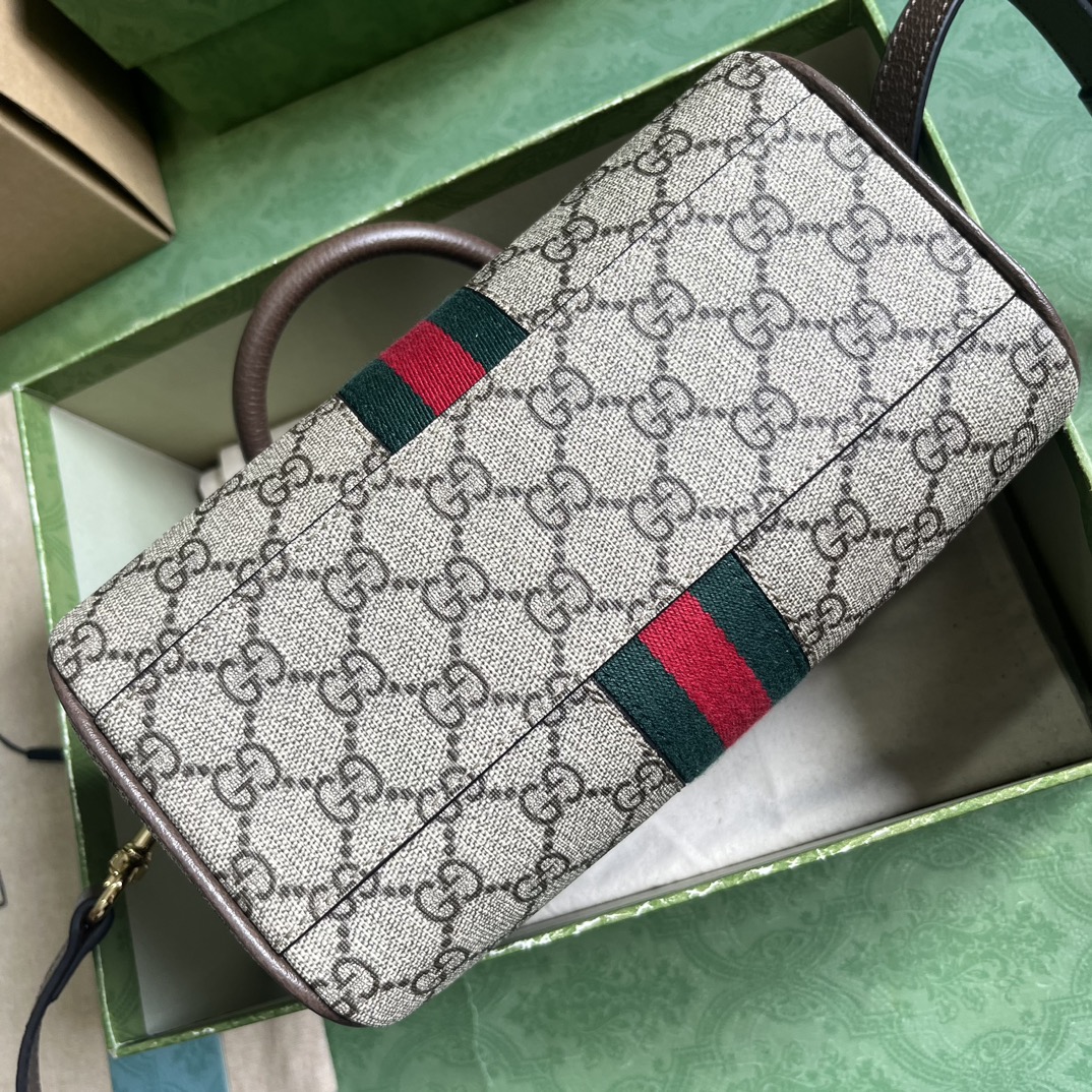 G*u*i ophidia gg mini top handle bag