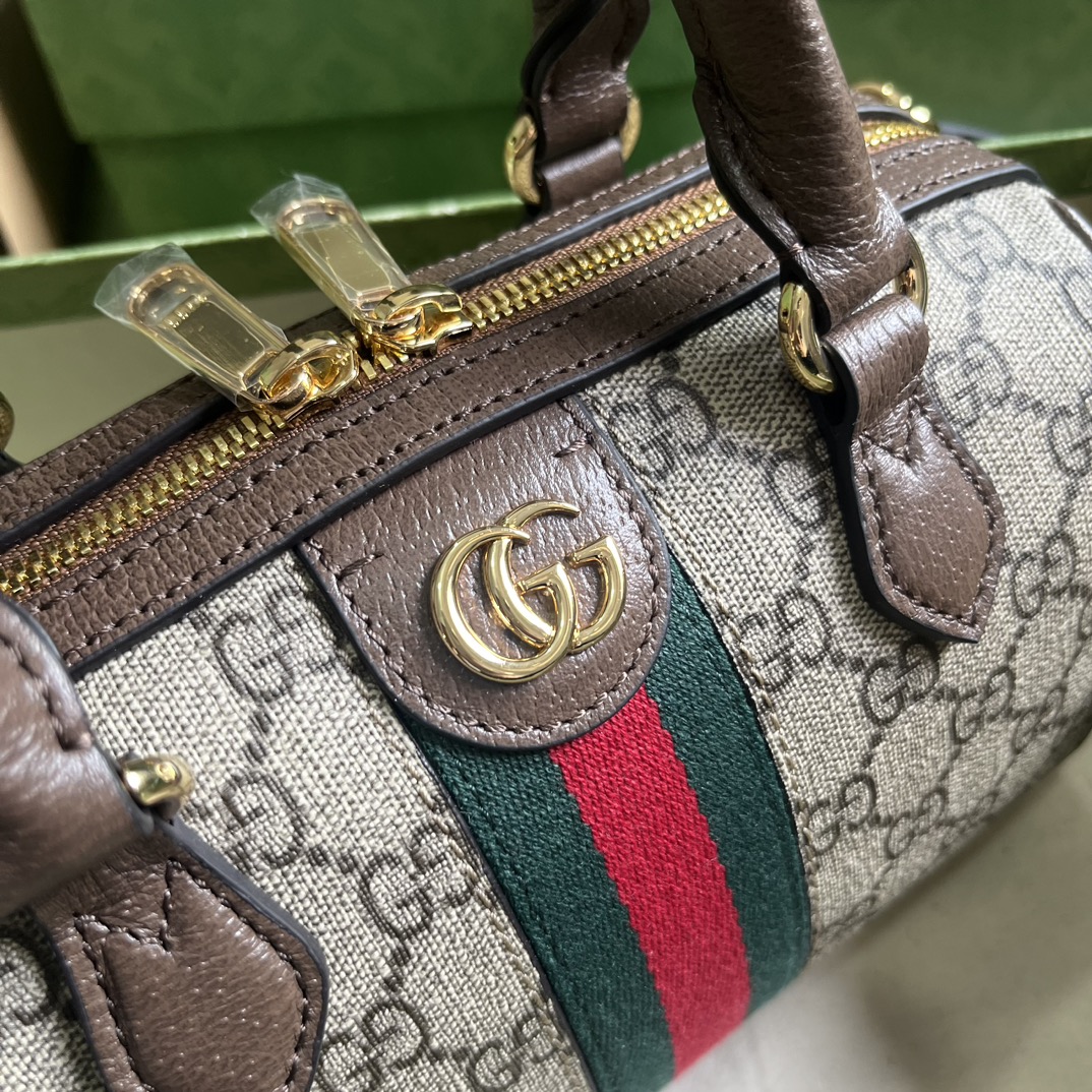 G*u*i ophidia gg mini top handle bag