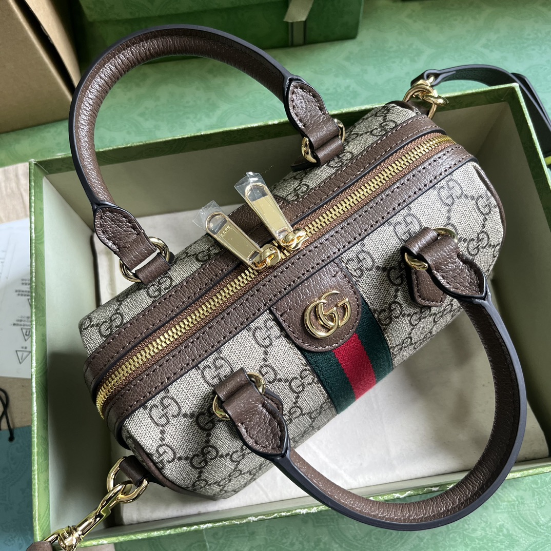 G*u*i ophidia gg mini top handle bag