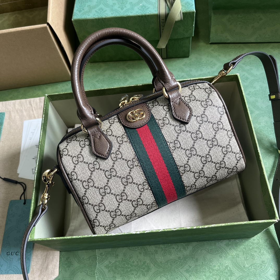 G*u*i ophidia gg mini top handle bag