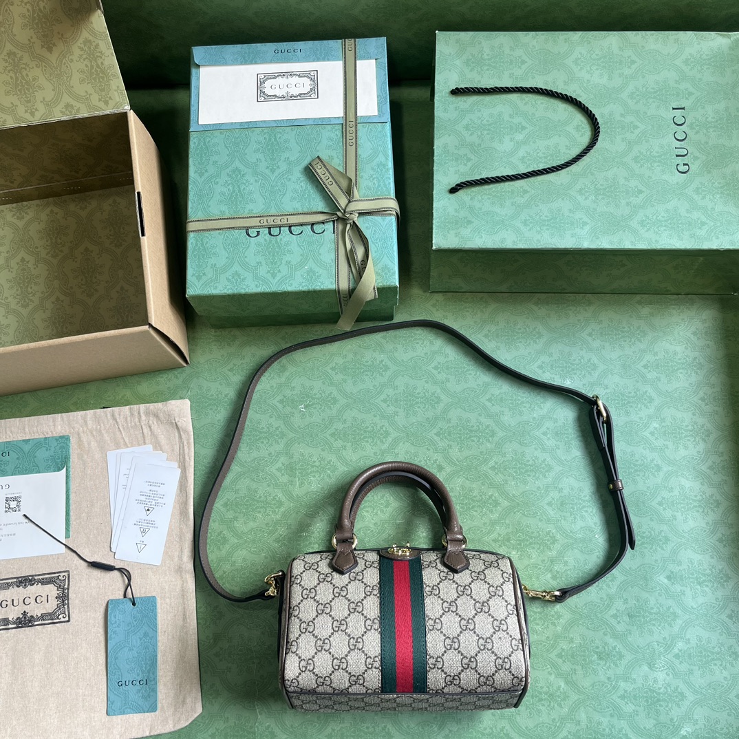 G*u*i ophidia gg mini top handle bag