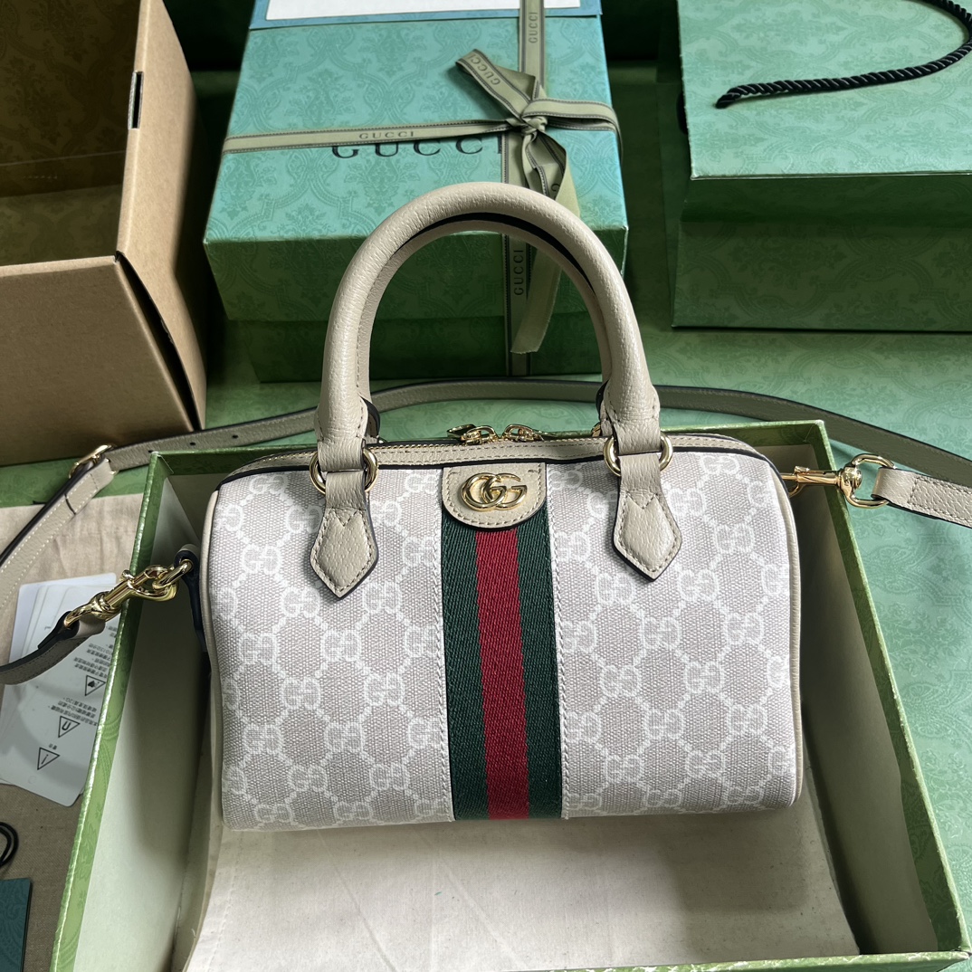 G*u*i ophidia gg mini top handle bag