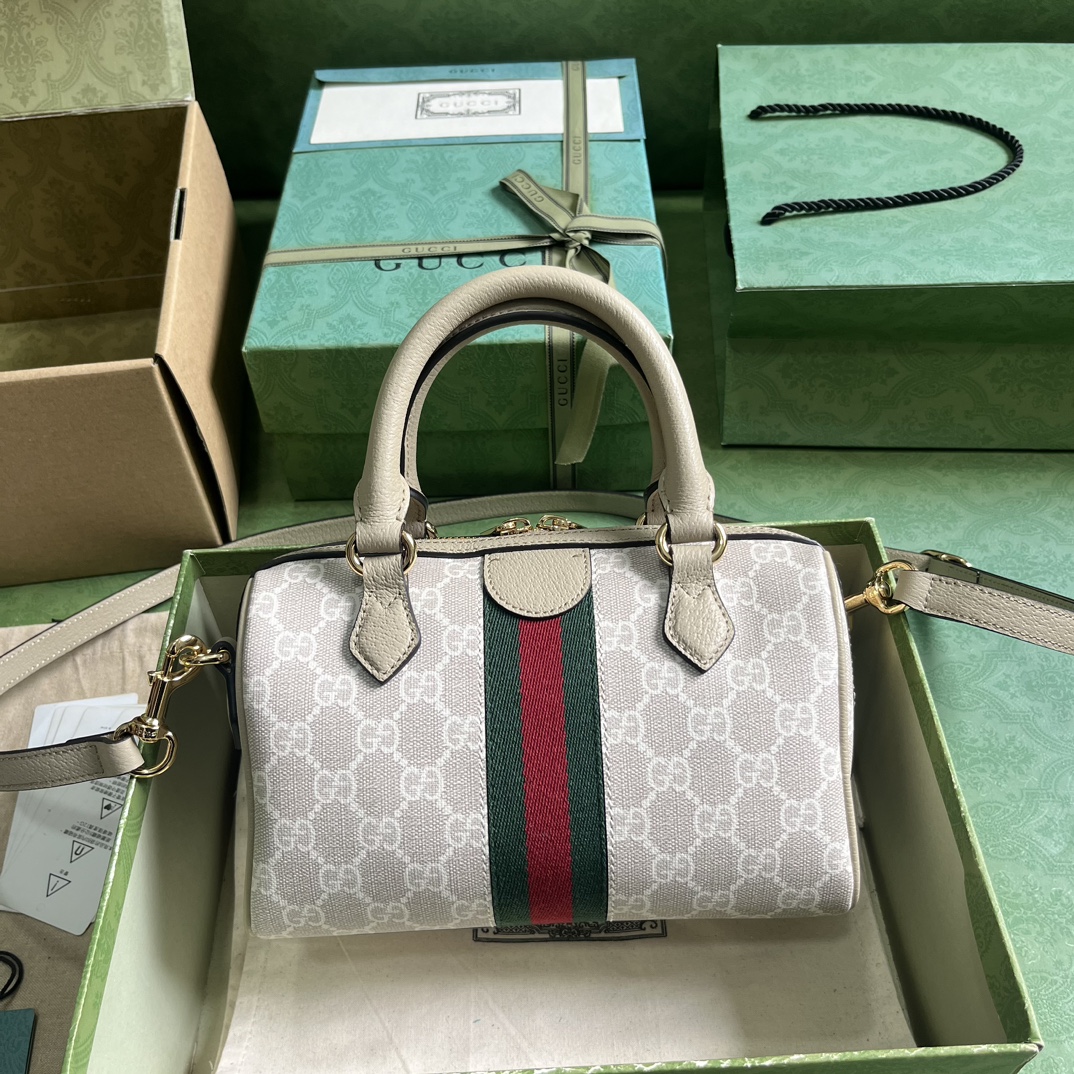 G*u*i ophidia gg mini top handle bag