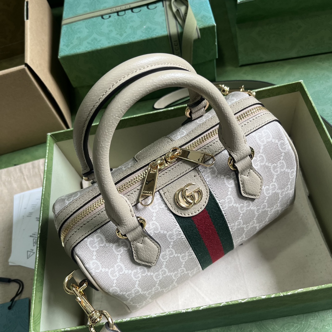 G*u*i ophidia gg mini top handle bag