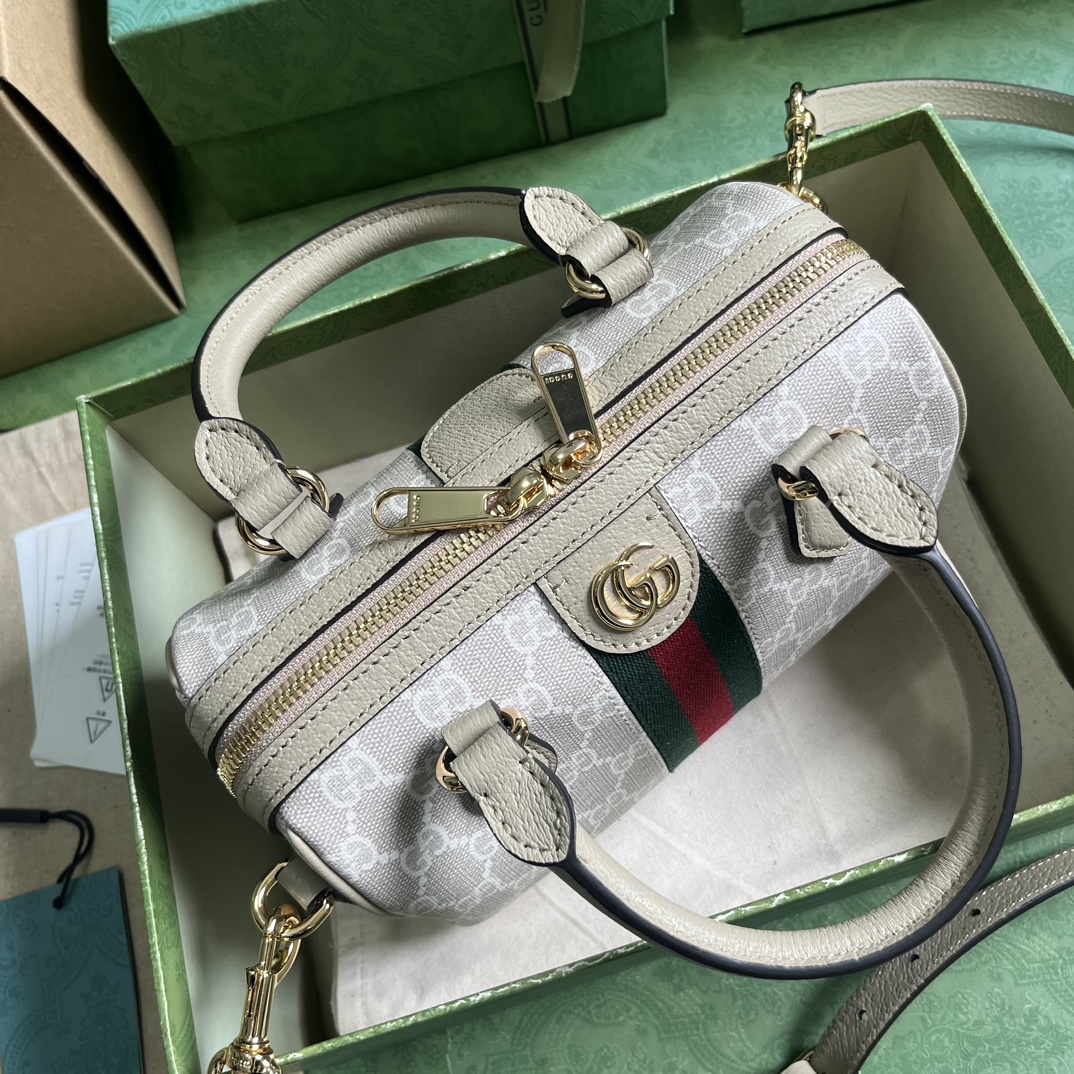 G*u*i ophidia gg mini top handle bag