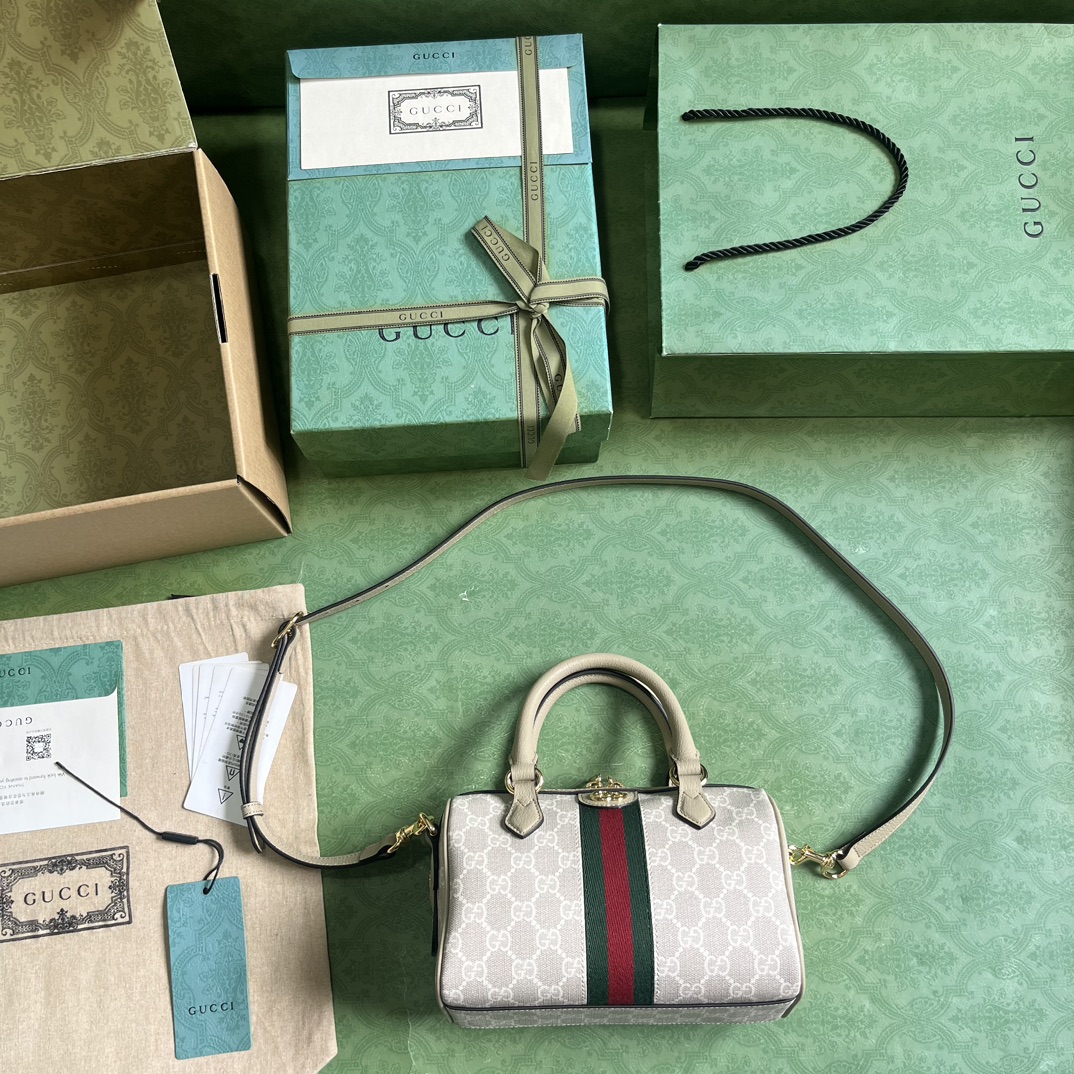 G*u*i ophidia gg mini top handle bag