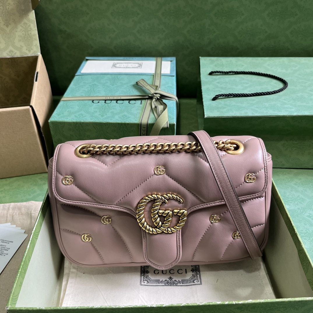 G*u*i gg marmont small shoulder bag