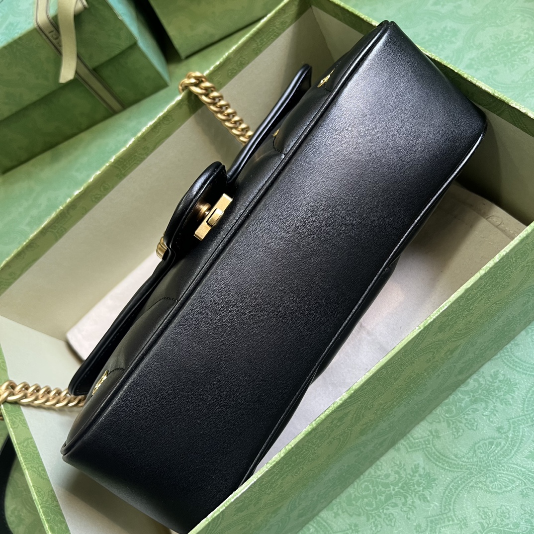 G*u*i gg marmont small shoulder bag