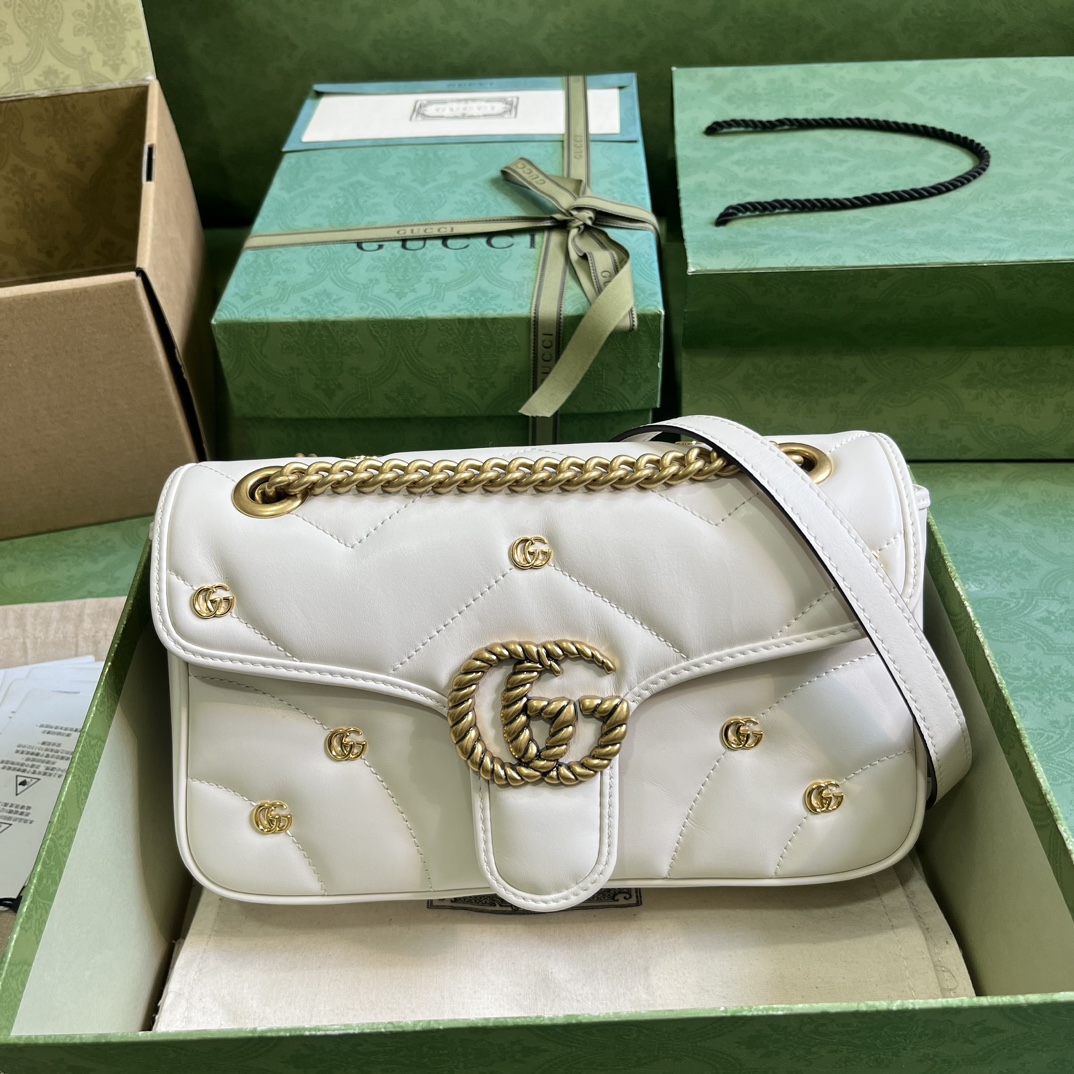 G*u*i gg marmont small shoulder bag