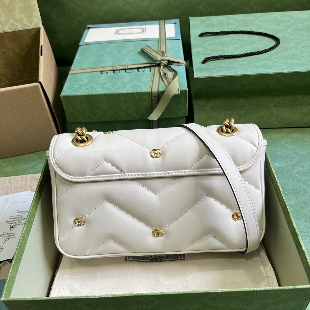 G*u*i gg marmont small shoulder bag