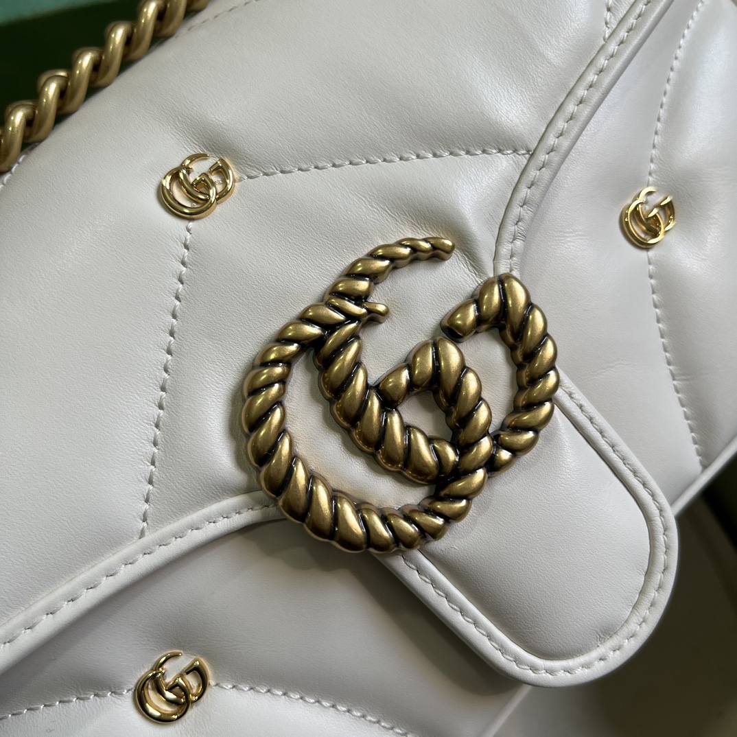 G*u*i gg marmont small shoulder bag