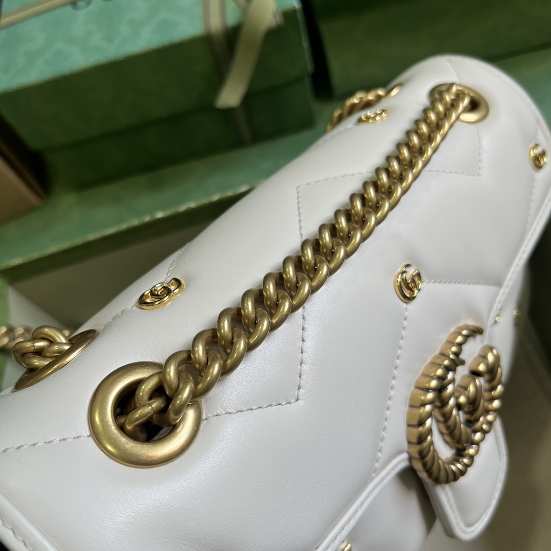 G*u*i gg marmont small shoulder bag