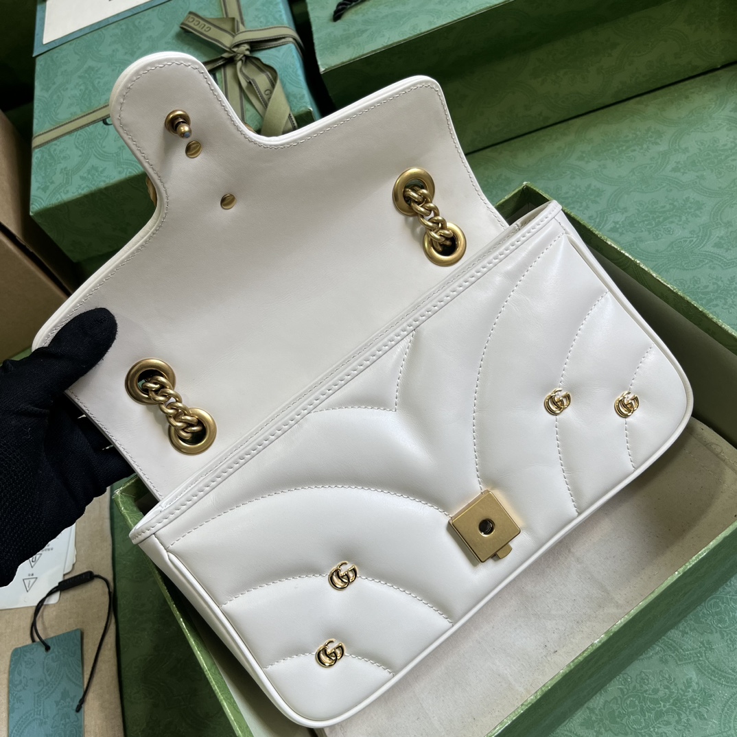 G*u*i gg marmont small shoulder bag