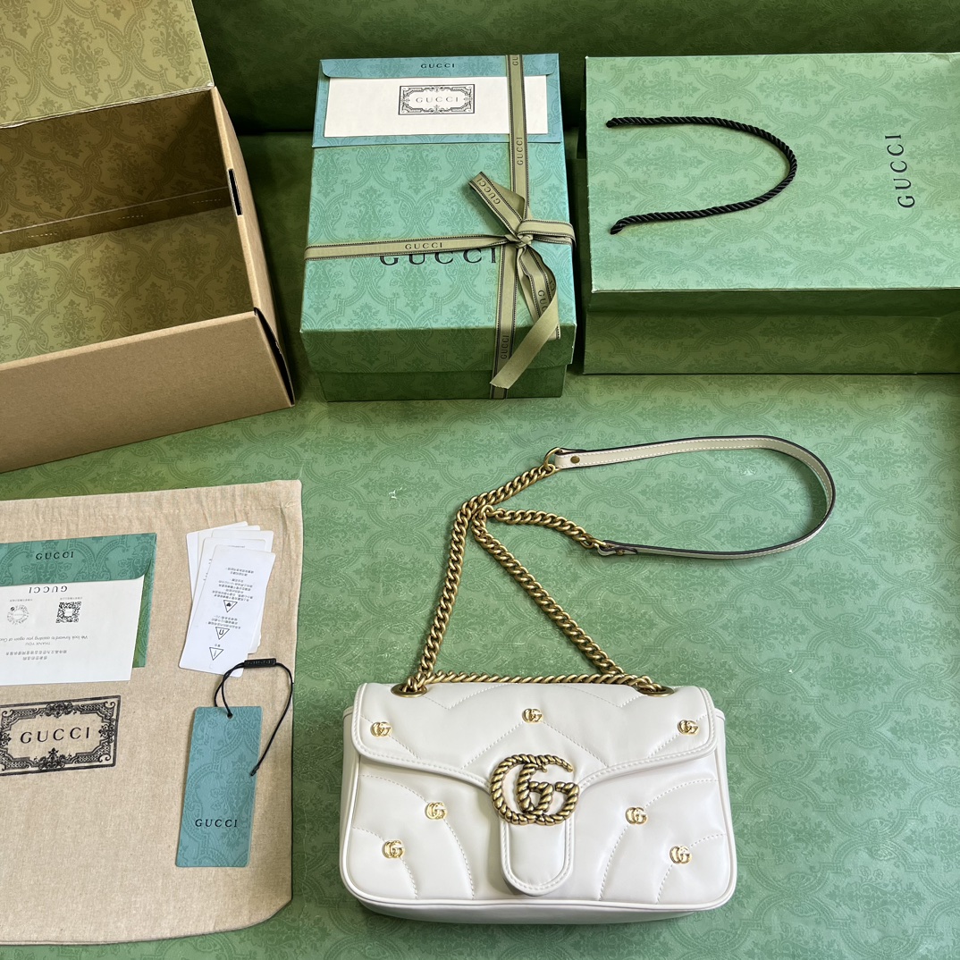 G*u*i gg marmont small shoulder bag