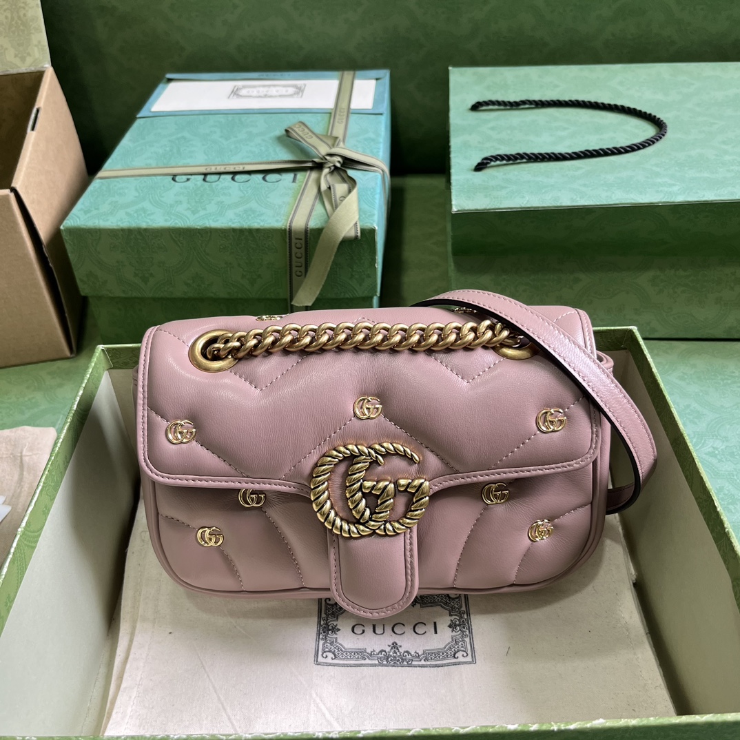 G*u*i gg marmont mini shoulder bag