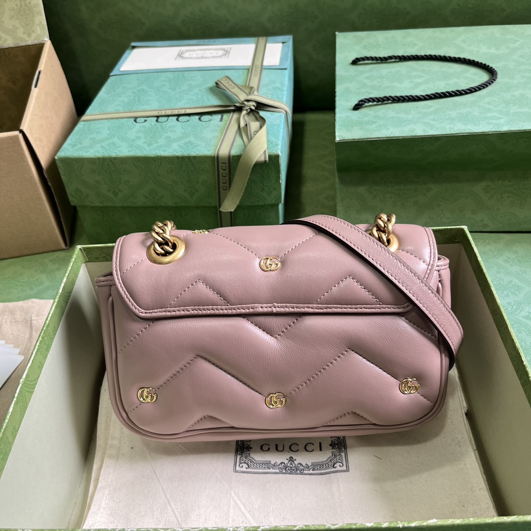 G*u*i gg marmont mini shoulder bag
