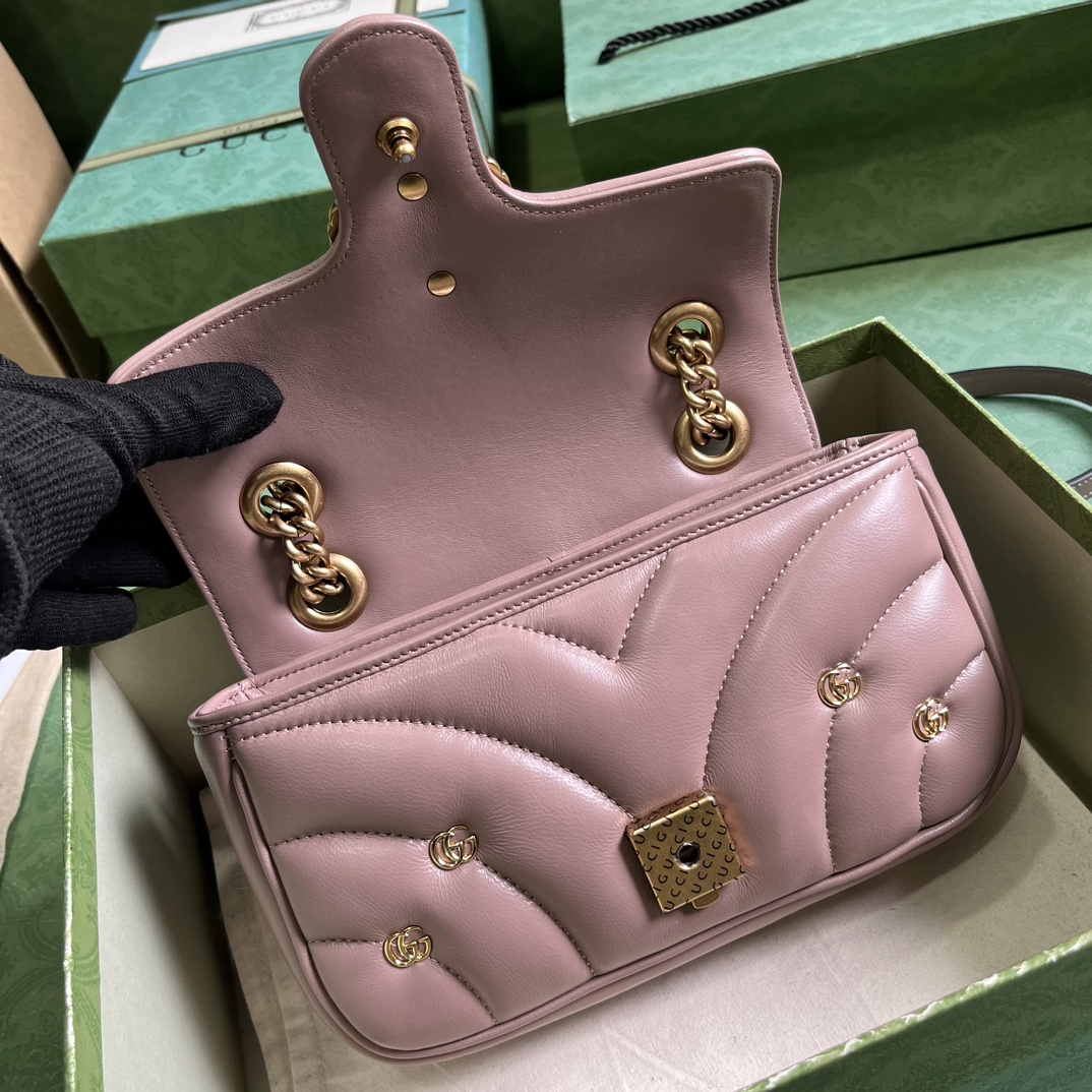 G*u*i gg marmont mini shoulder bag