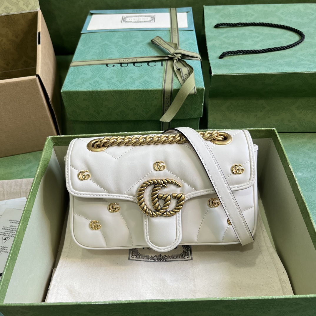 G*u*i gg marmont mini shoulder bag