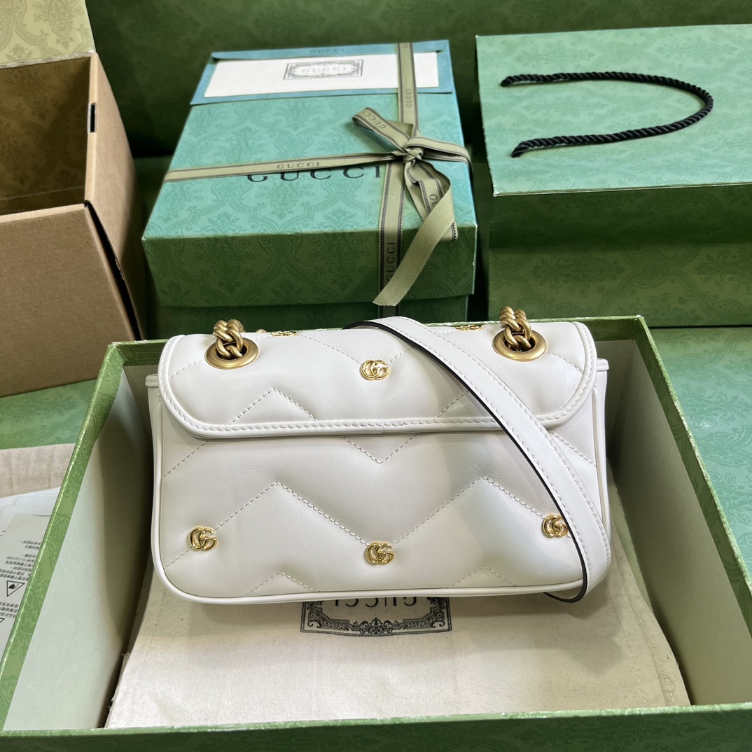 G*u*i gg marmont mini shoulder bag