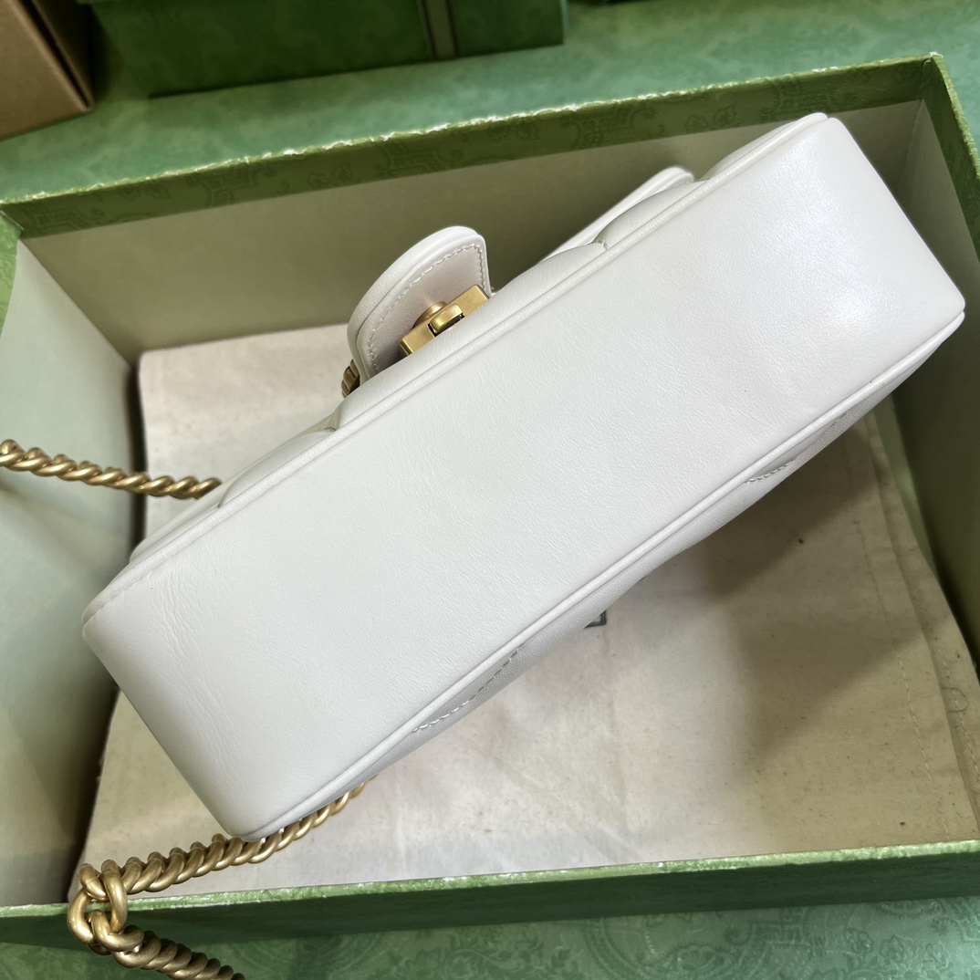 G*u*i gg marmont mini shoulder bag