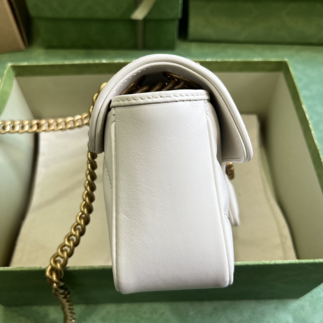 G*u*i gg marmont mini shoulder bag