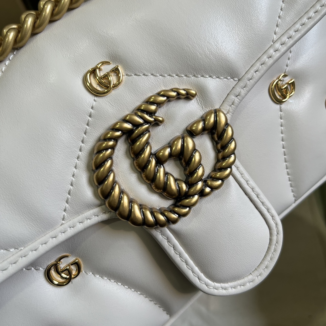 G*u*i gg marmont mini shoulder bag
