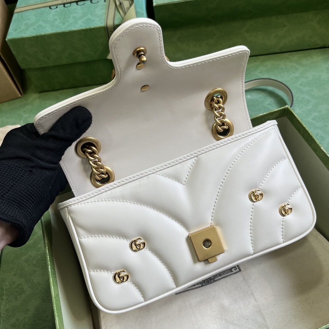 G*u*i gg marmont mini shoulder bag