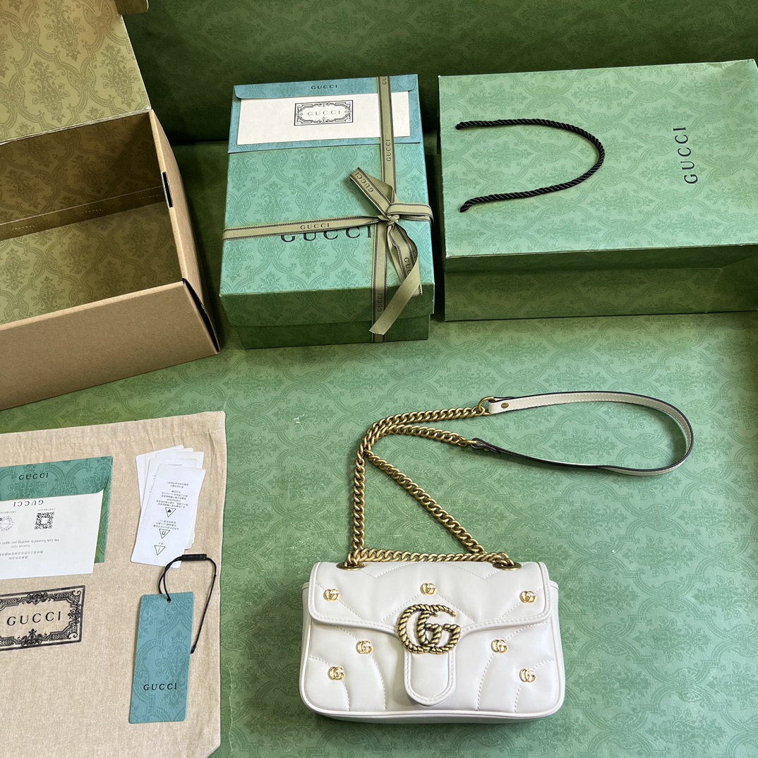 G*u*i gg marmont mini shoulder bag