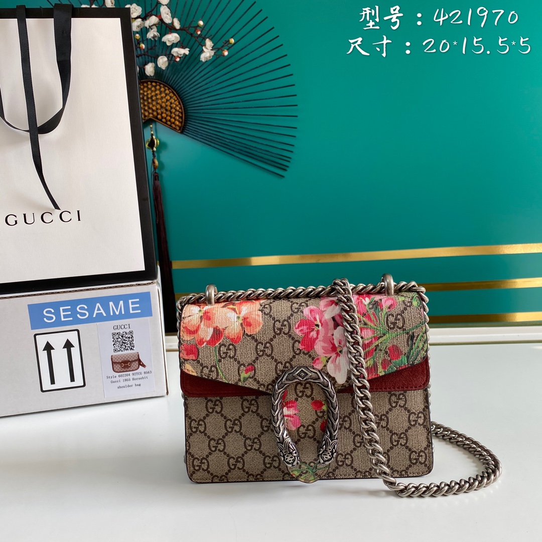 g*u*i dionysus gg S*p*e mini bag