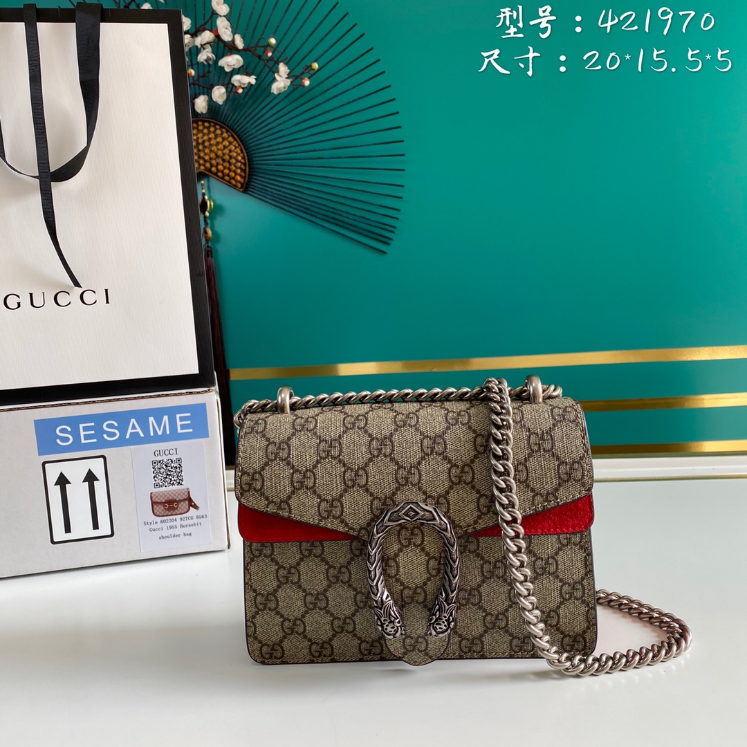 g*u*i dionysus gg S*p*e mini bag