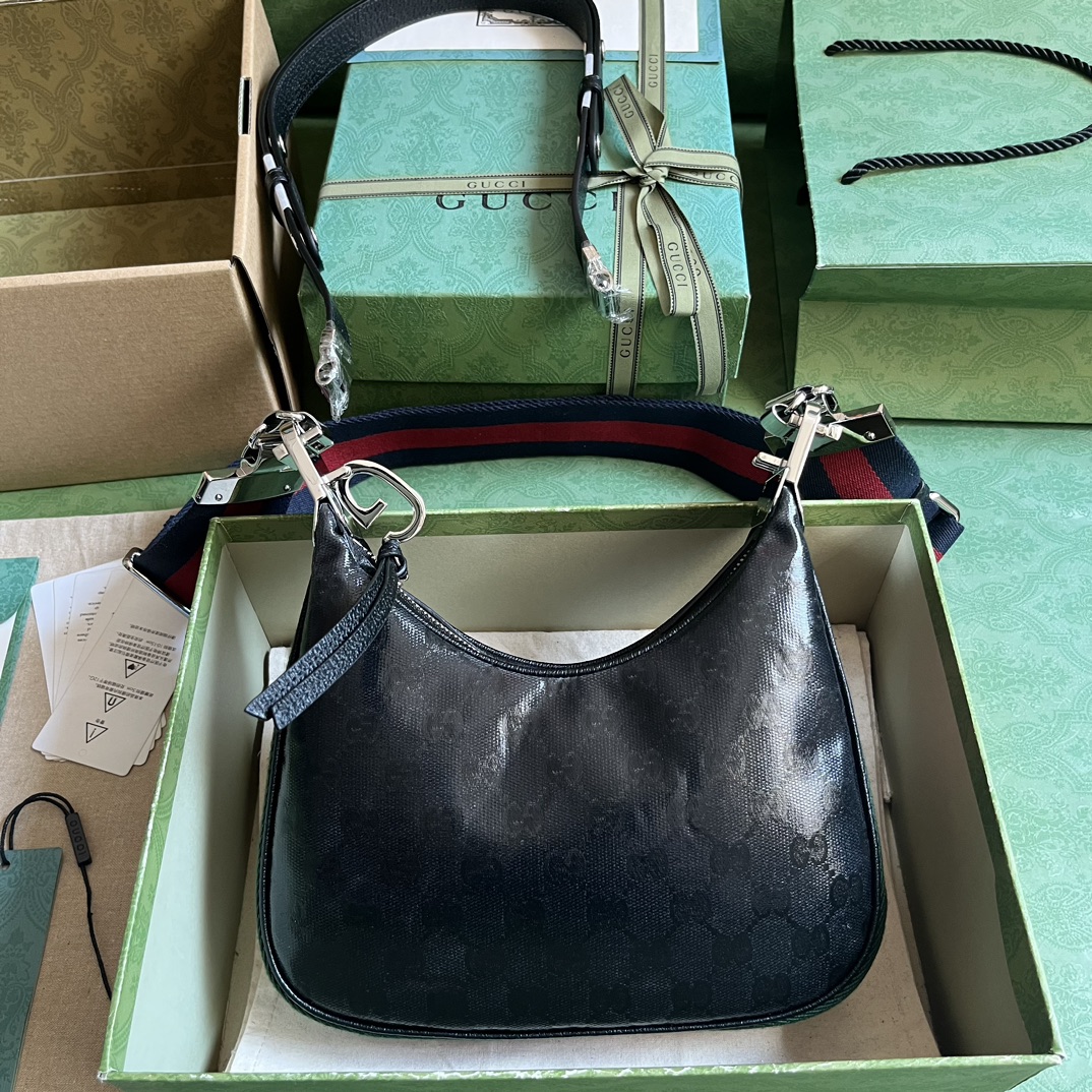 G*u*i G*u*i attache small shoulder bag