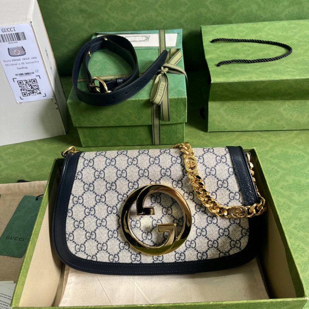 G*u*i blondie shoulder bag