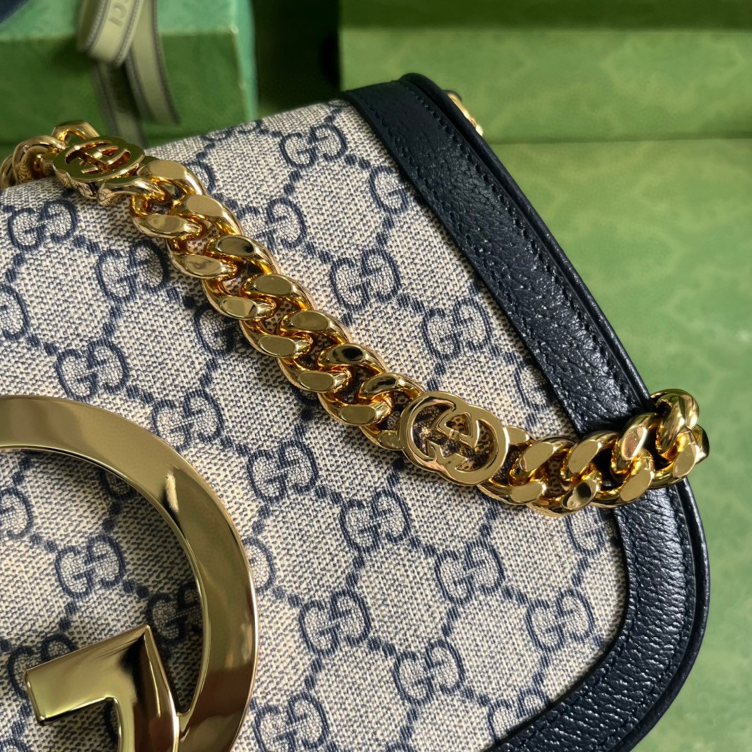 G*u*i blondie shoulder bag