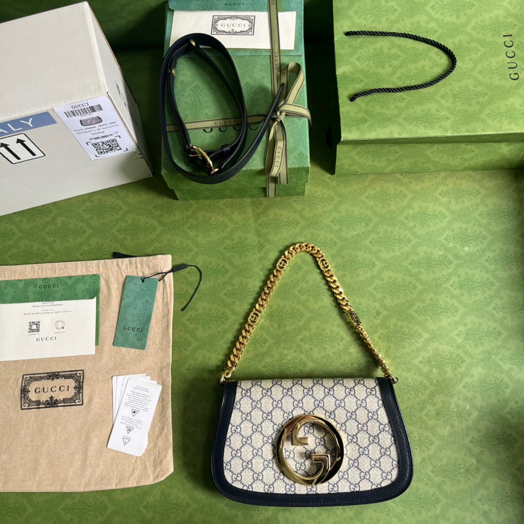 G*u*i blondie shoulder bag