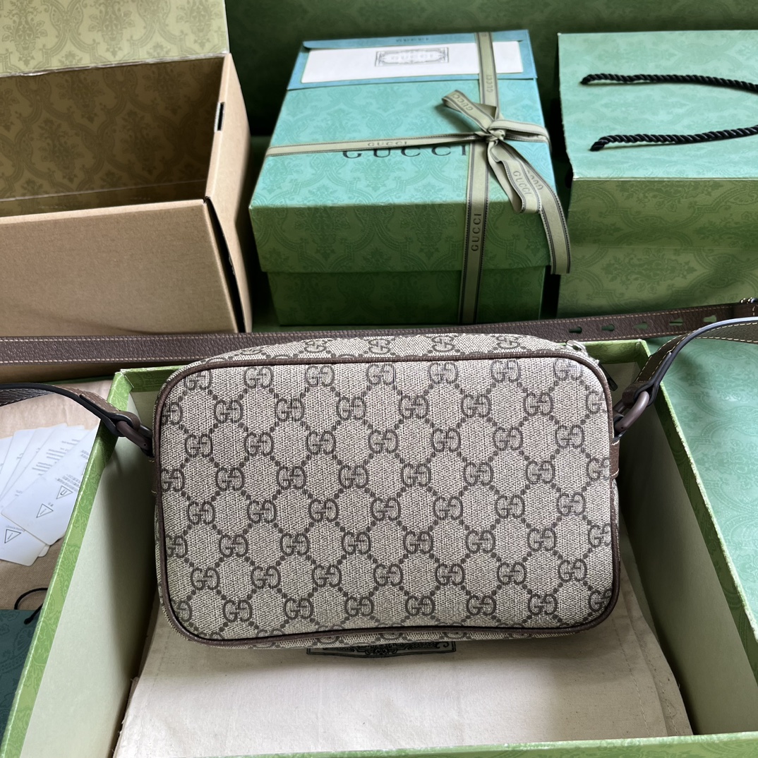 G*u*i gg crystal mini shoulder bag