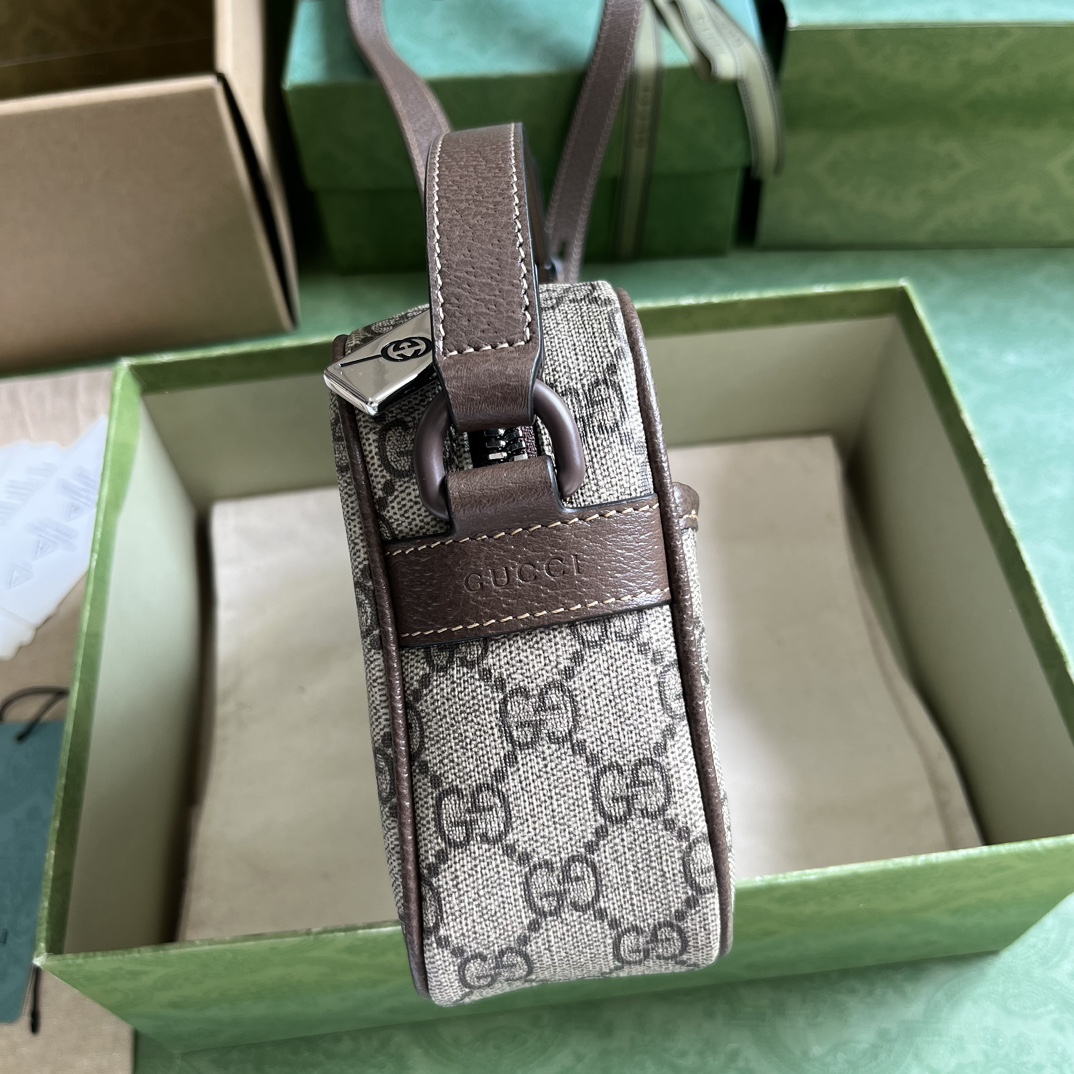 G*u*i gg crystal mini shoulder bag