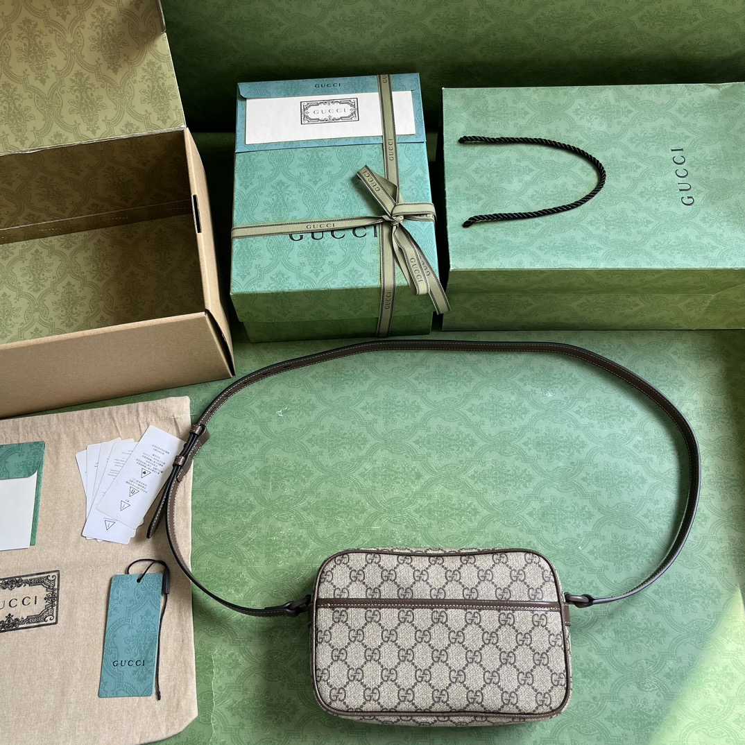 G*u*i gg crystal mini shoulder bag