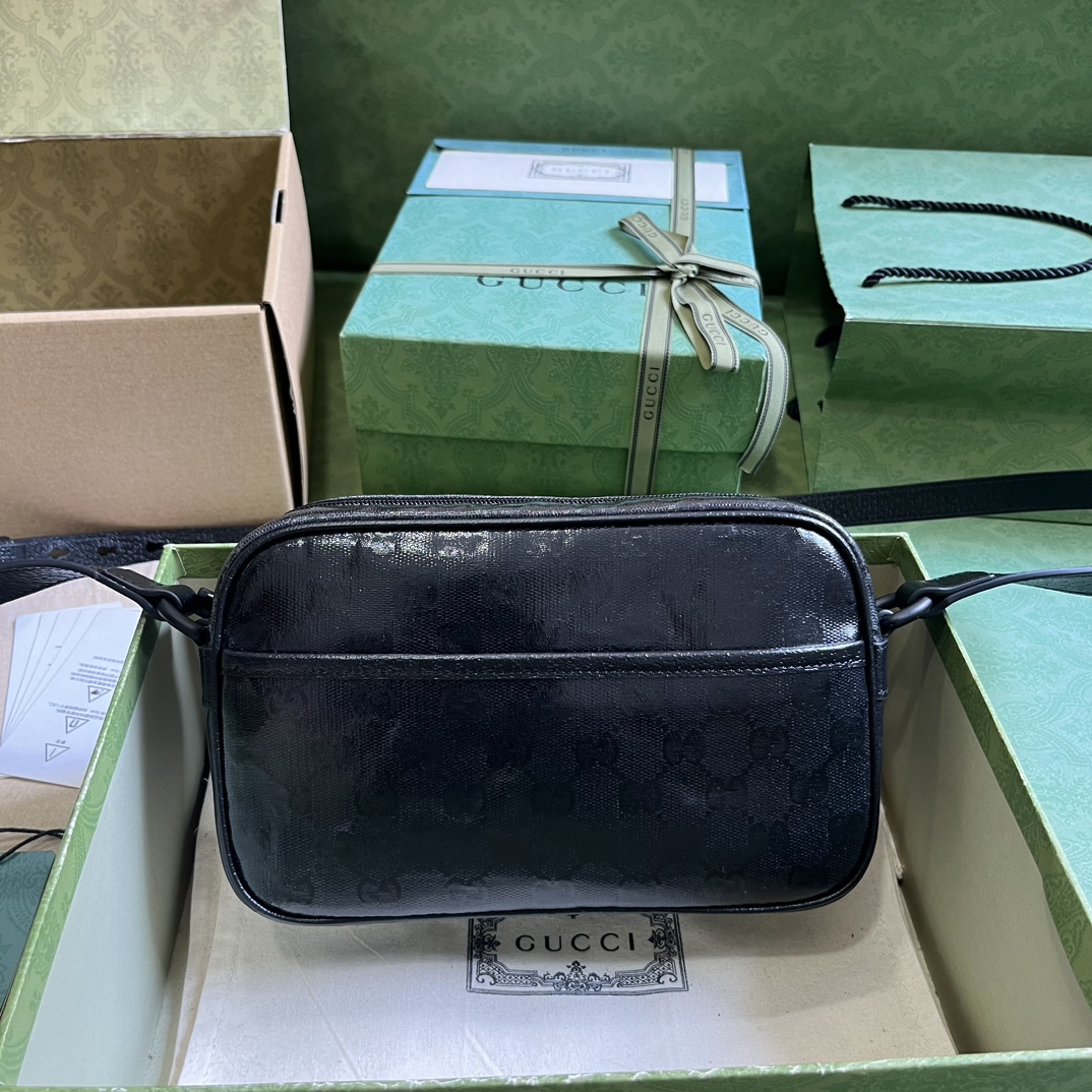 G*u*i gg crystal mini shoulder bag