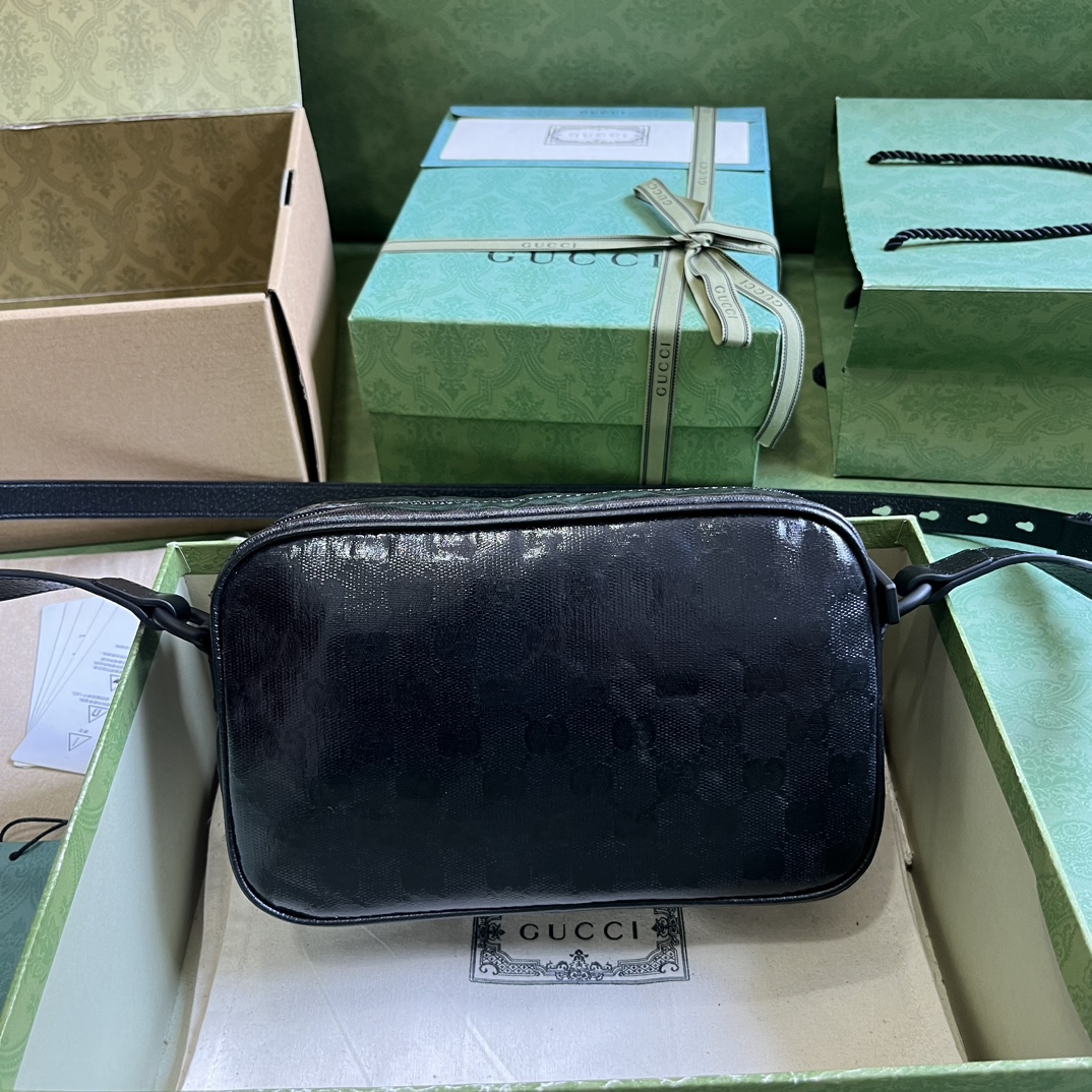 G*u*i gg crystal mini shoulder bag