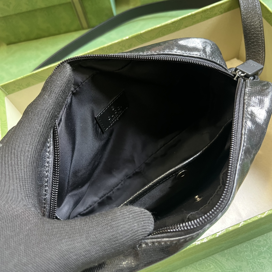 G*u*i gg crystal mini shoulder bag