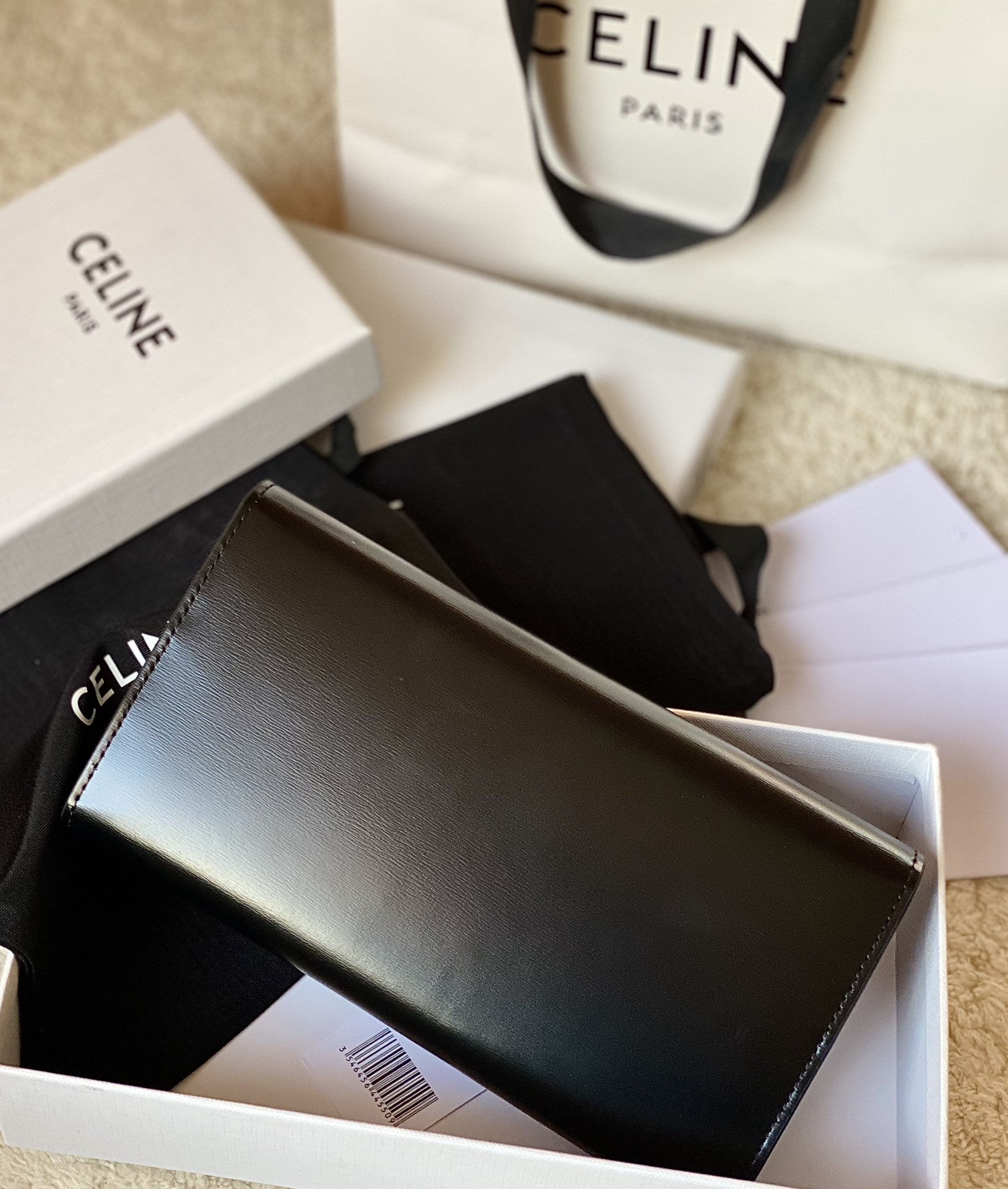 Ce**e triomphe long wallet