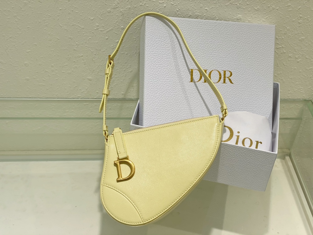 D*or saddle shoulder pouch