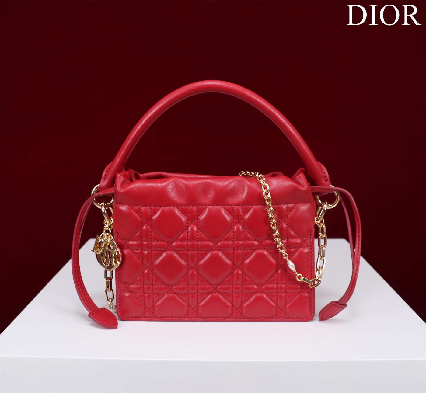 lady D*or milly mini bag cannage