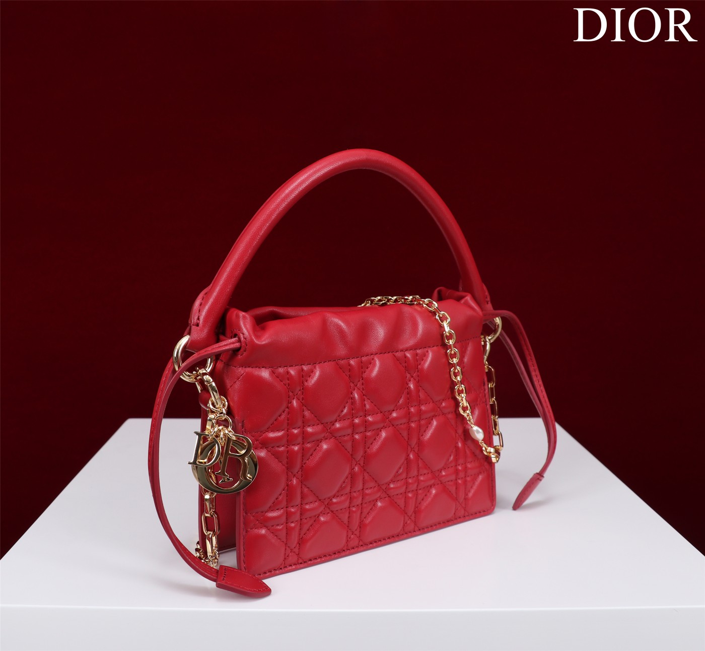 lady D*or milly mini bag cannage